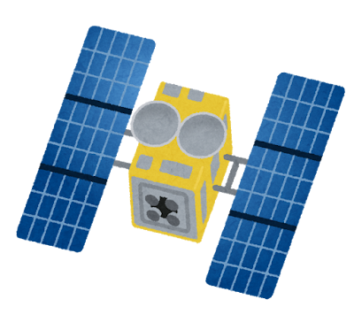 宇宙探査機のイメージ